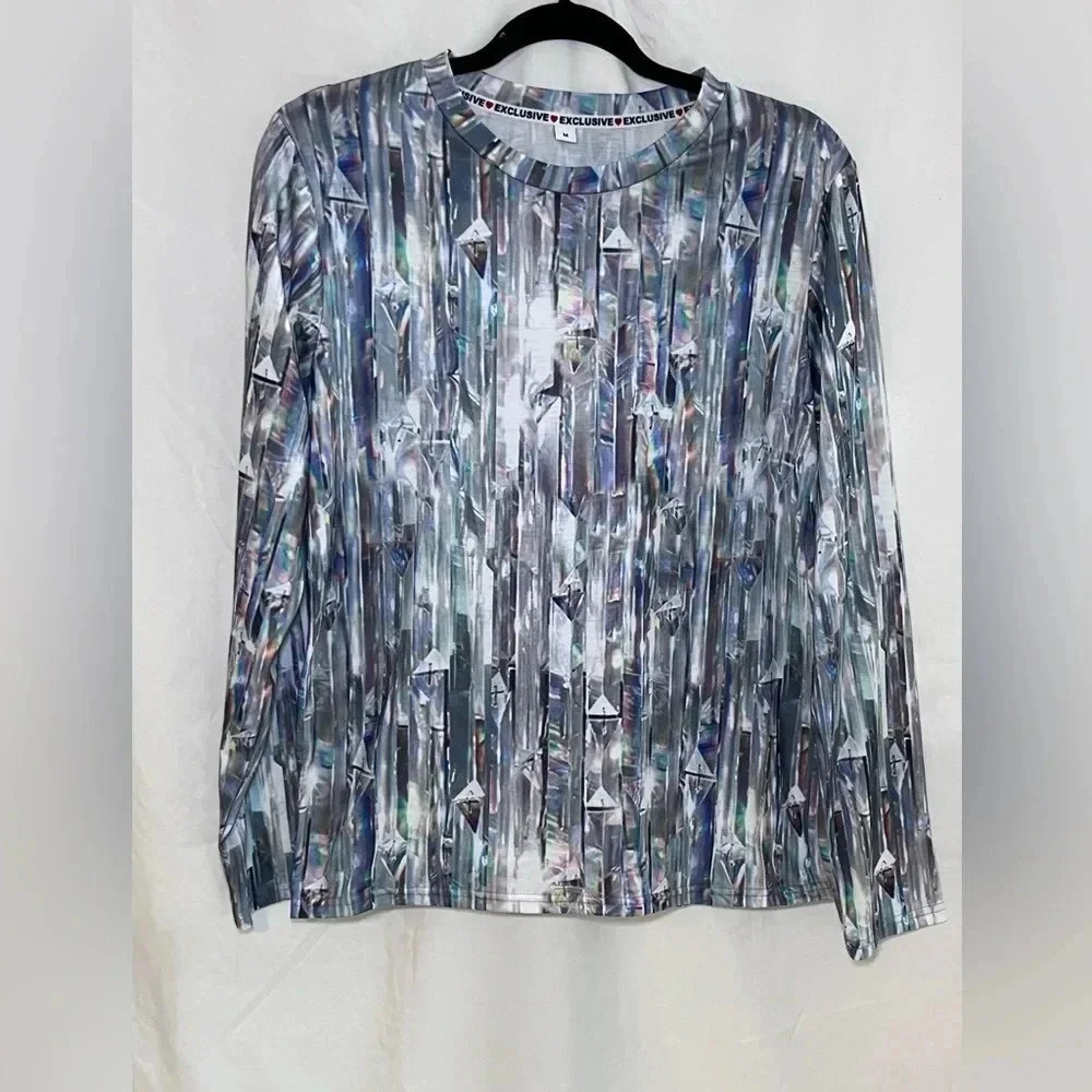 Exclusive Unisex Size M Long Sleeve T-shirt